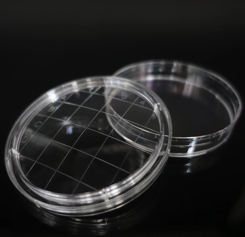 Чашки Петрі NEST, RODAC, ПС, стерильні, ПЛР, необроблена поверхня, 65 мм, 722011